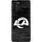 NFL Los Angeles Rams Black & White Galaxy S21 Plus 5G Skin